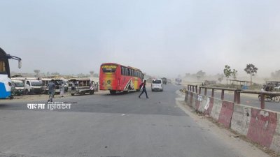 ঈদের ১০ দিন আগে যমুনা সেতু পশ্চিম মহাসড়কে নির্মিত ১১টি উড়াল সেতুর মধ্যে নয়টি ও হাটিকুমরুল ইন্টারচেঞ্জের সার্ভিস সড়ক খুলে দেওয়া হবে